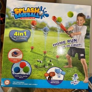 Splash Baseball Outdoor Toy Set